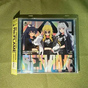 아이돌 마스터 961 프로 Live Re:FLAME 추가 공연 회장 CD