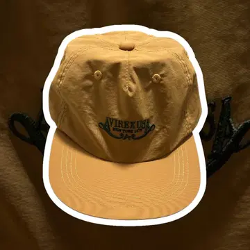 AVIREX USA cap brown