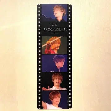 Da-iCE 필름풍 책갈피 이와오카 토오루