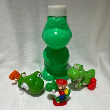 요시 샤봉 피규어 닌텐도 세트