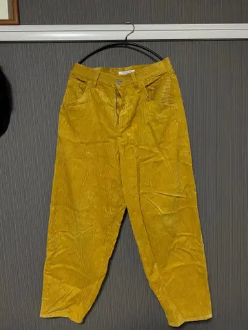 journal standard 코듀로이 팬츠