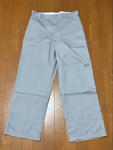 Dickies 그레이 치노 팬츠
