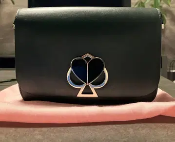 케이트 스페이드 니콜라 숄더백 트위스트 락 그린