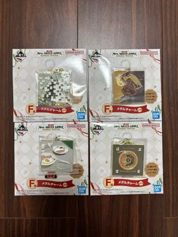 Mrs. GREEN APPLE 제일복권 F상 메탈 참