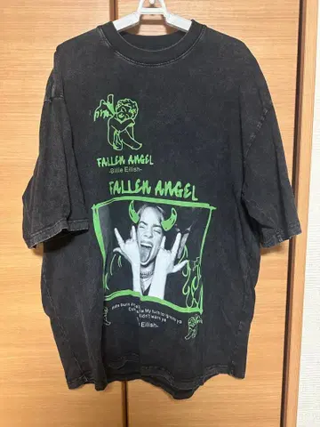 Fallen Angel Billie Eilish 티셔츠