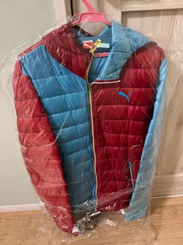 다운 자켓 후드 부착