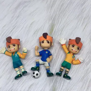 축구 선수 피규어 3체 세트