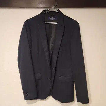 nano universe 다크 블루 자켓