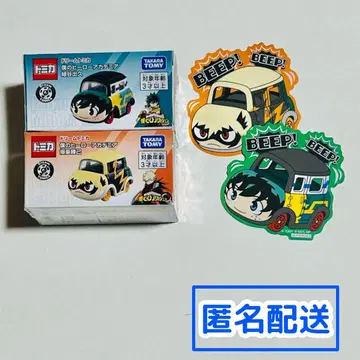 나의 히어로 아카데미아 타카라토미 드림토미카 & 스티커 세트
