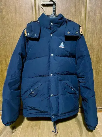 케이프 하이 CapeHEIGHTS 다운 자켓 네이비