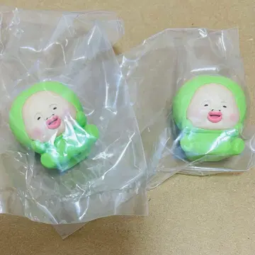 코비토즈칸 E상 미니 피규어 2개 세트