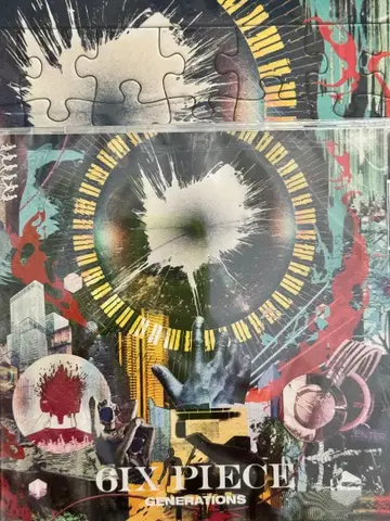 GENERATIONS 앨범 6IX PIECE CD+DVD