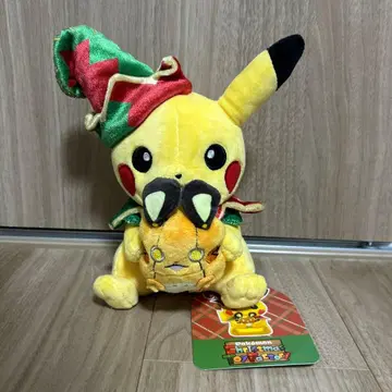 포켓몬 센터 봉제 인형 피카츄 크리스마스