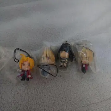 강철의 연금술사 스트랩 14개