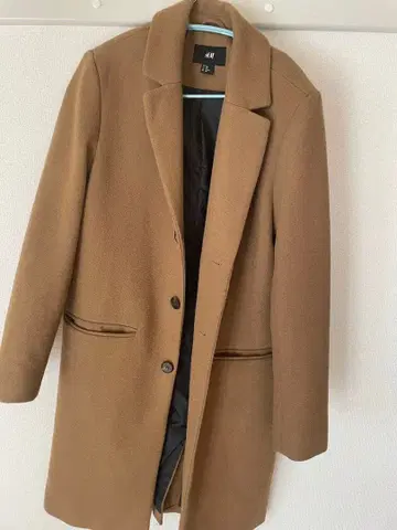 H&M 체스터 롱 코트 재고 정리 가격 인하