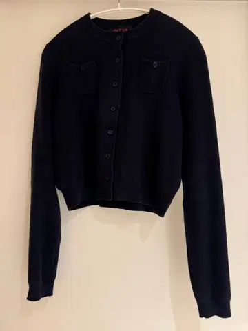 CABAN 네이비 가디건 XS