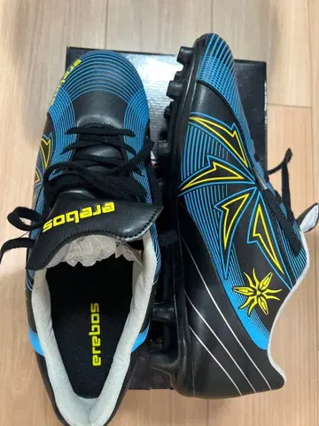 erebos 스파이크 슈즈 파랑/블랙/노랑