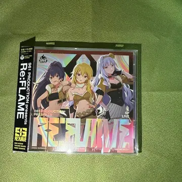 아이돌 마스터 961 PRO Re:FLAME 리프레임 회장 오리지널 CD