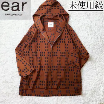 7미사용급! 이아파피요네 후드 집업 후드티 세탁 가능 일본제