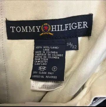 [ 새상품급 ] TOMMY HILFIGER 여름에도 시원한 슬랙스
