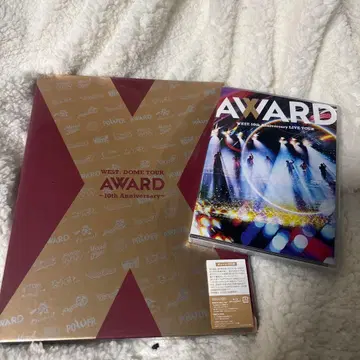 WEST. Award BluRay DVD 초회반 일반ver