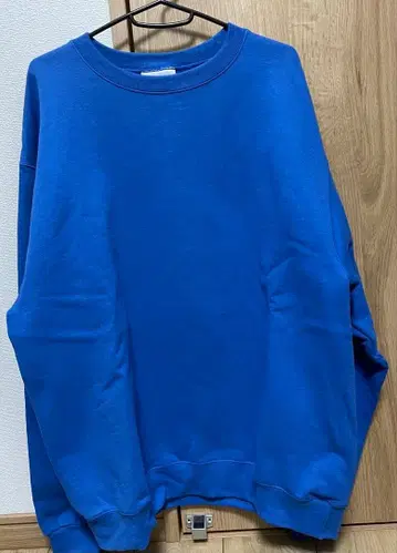 Champion 크루넥 맨투맨 파랑