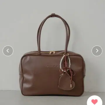 CHICO 스퀘어 보스턴 백