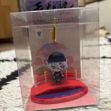 극장판 모노노케 히소 마스코트 포함 메모 스탠드 야쿠리 피규어