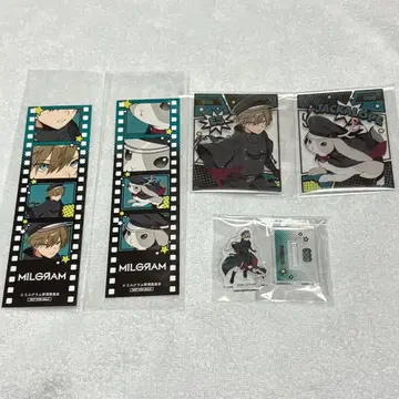 밀그램 MILGRAM 아메리칸 코믹스풍 에스 잭카로프