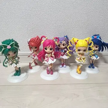 프리큐어 5GOGO Qposket 피규어