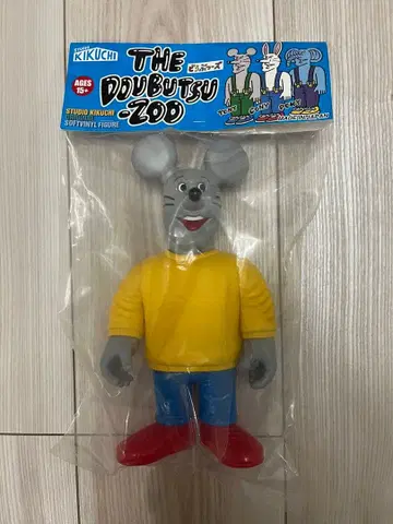 KIKUCHI The Doubutsu Zoo 동물즈 소프트 비닐