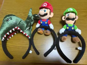 USJ 공룡, 마리오, 루이지 머리띠