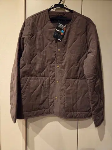 워크맨 엑스쉘터 단열 베타 노카라 자켓 브라운 M