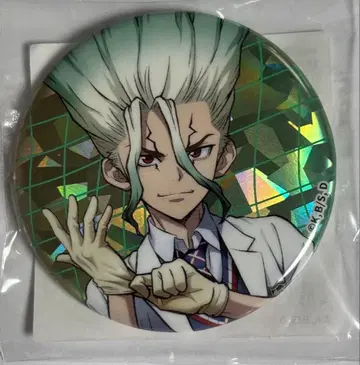 Dr.STONE 캐릭터 복권 캔뱃지 센쿠