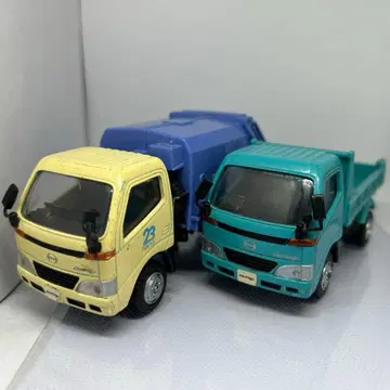 엠테크 히노 듀트로 2대 세트