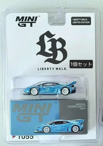MINI GT 리버티 워크 람보르기니 한정판 GRAVITY