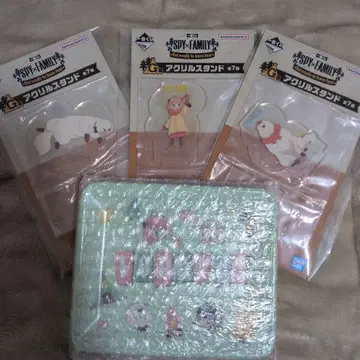 스파이 패밀리 제일복권