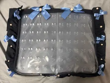 자카마트 이타백 스모크 블루 A3 캔뱃지 시트