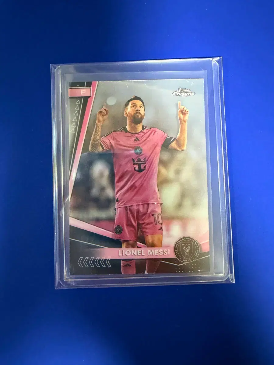 스포츠카드 TOPPS 탑스 리오넬 메시 Lionel Messi