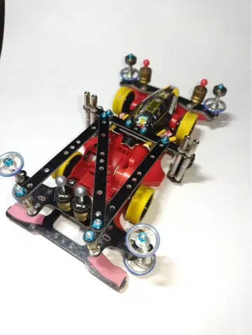 미니 사륜구동 개조품 중고 흠집 등 있음