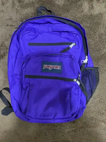 JANSPORT 퍼플 백팩