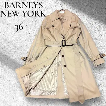 새상품급 BARNEYS NEW YORK 트렌치코트 라이너 포함 사이즈 S