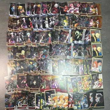 건담 클리어 카드 모리나가 묶음 판매 120장