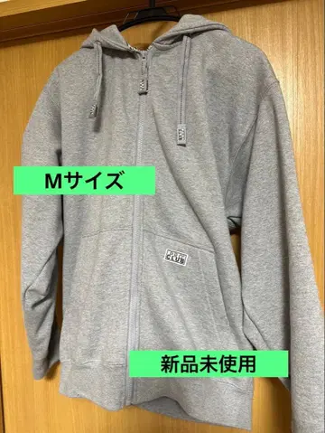 PLOCLUB 헤비 웨이트 풀 집업 후드티 M 사이즈