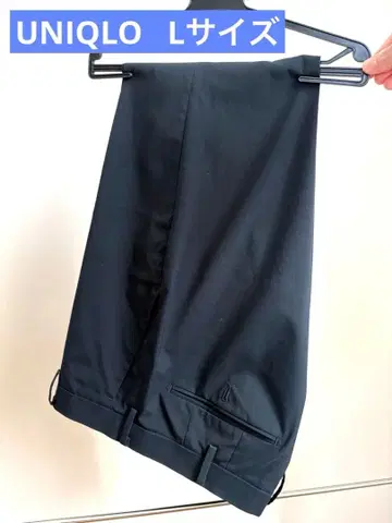 [ UNIQLO ] 슬림핏 슬랙스 다크 네이비