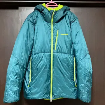 파타고니아 [ Patagonia ] 더스 파카 그린 (하자품) 정크제품