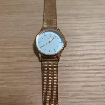 agnes b. VJ21-KES0 시계 가동품