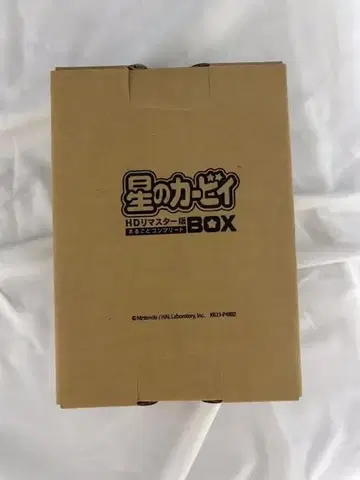 별의 커비 HD 리마스터판 마루고토 컴플리트 BOX