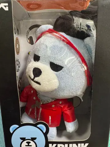 BIGBANG KRUNK 마스코트 봉제 인형 G-DRAGON