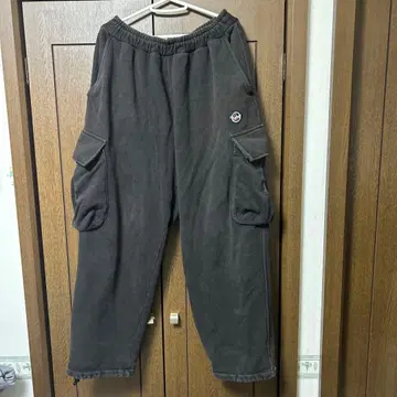 Keboz 그레이 스웨트 팬츠 MEDIUM